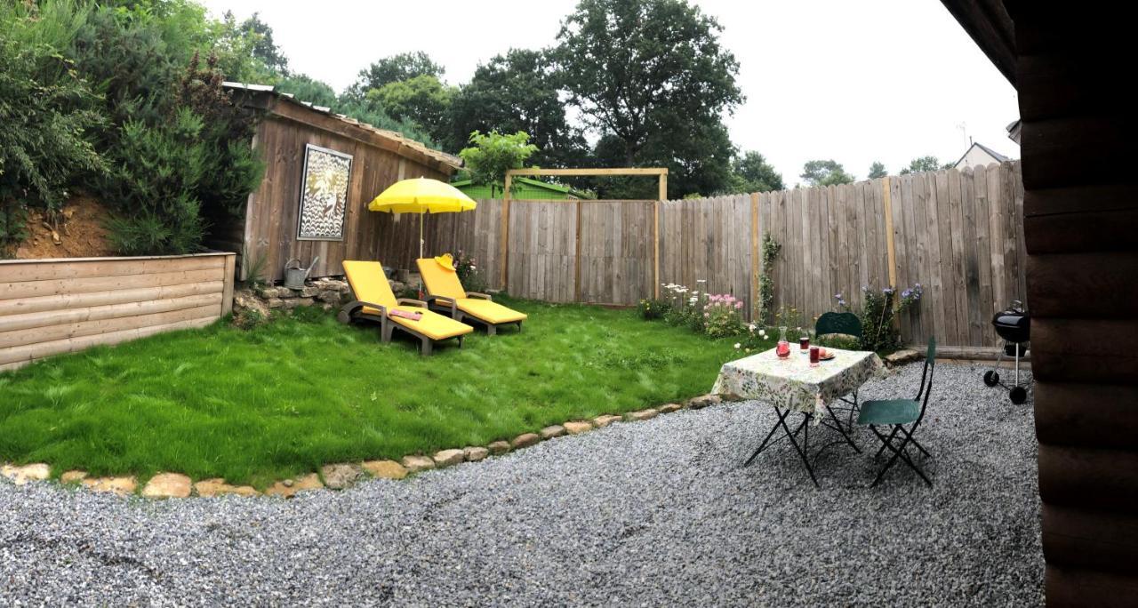 Neizhig Koad Petit Nid En Bois Vila Peaule Exterior foto
