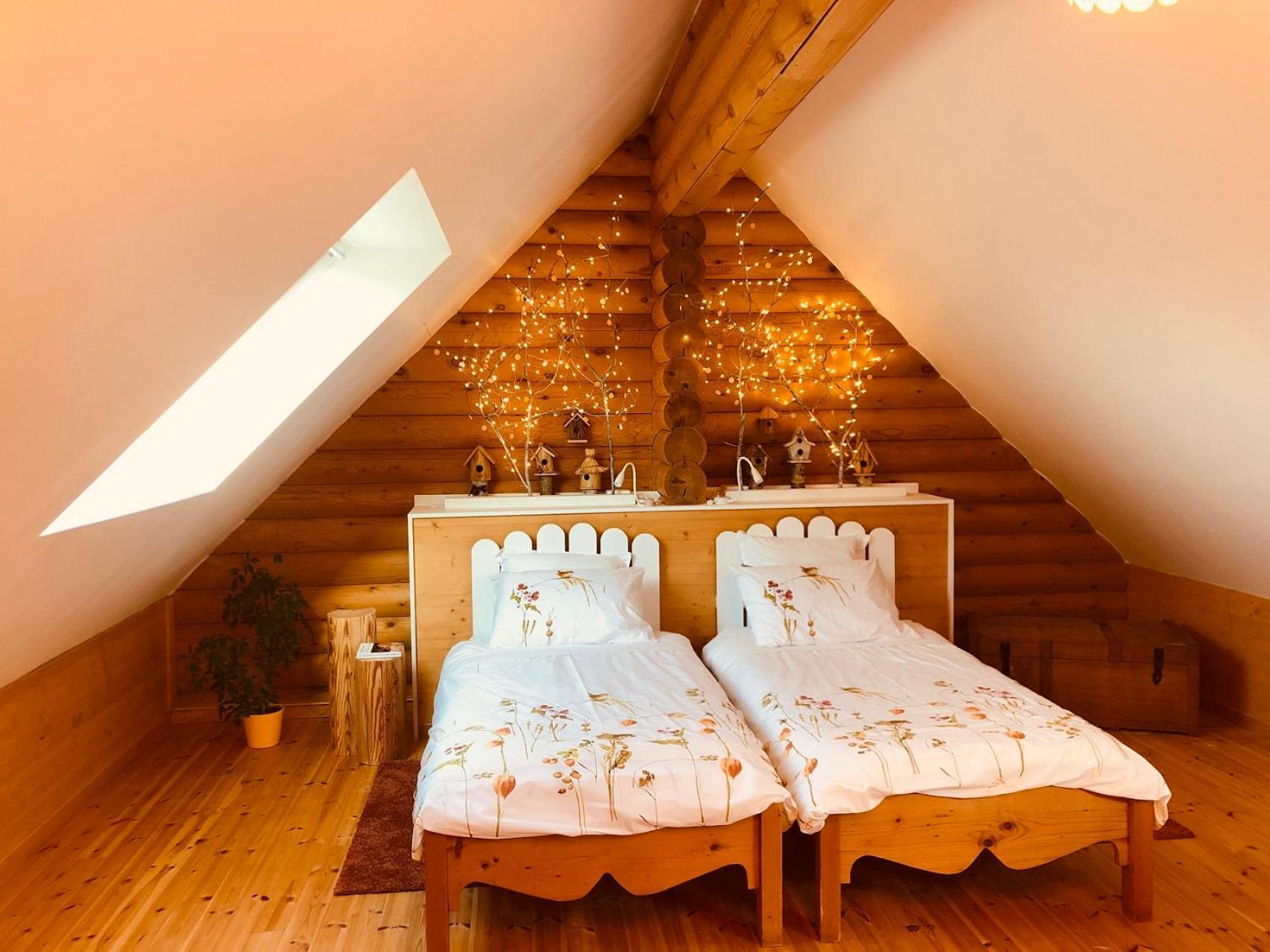 Neizhig Koad Petit Nid En Bois Vila Peaule Exterior foto