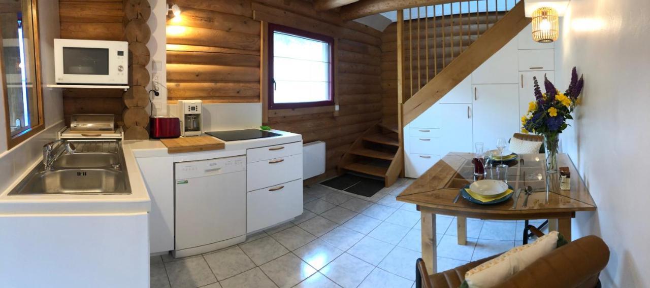 Neizhig Koad Petit Nid En Bois Vila Peaule Exterior foto