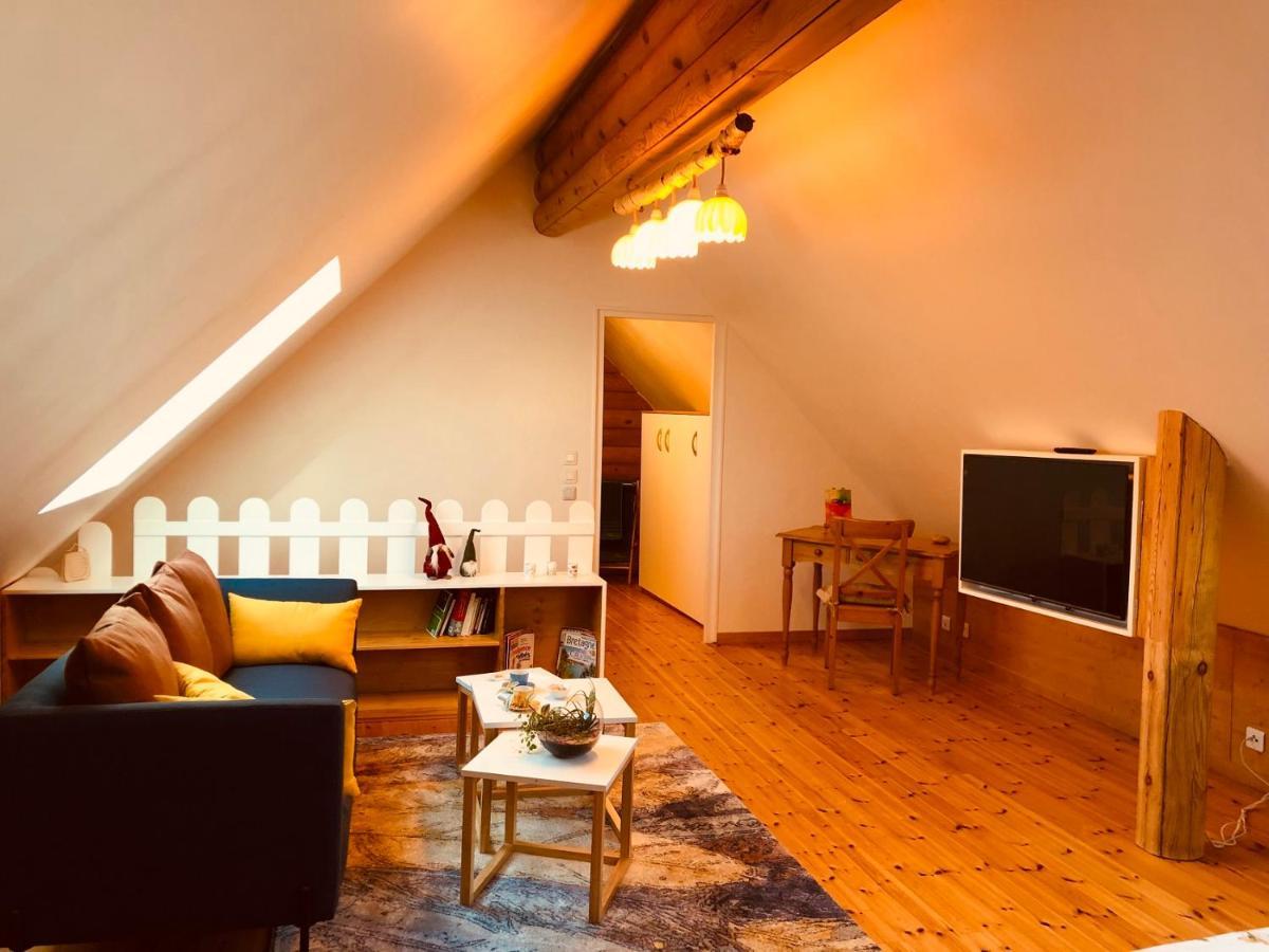 Neizhig Koad Petit Nid En Bois Vila Peaule Exterior foto