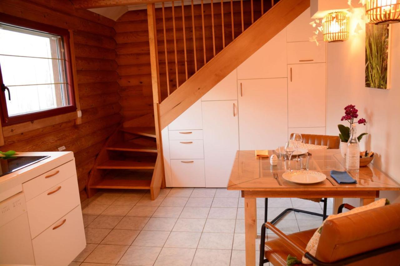 Neizhig Koad Petit Nid En Bois Vila Peaule Exterior foto