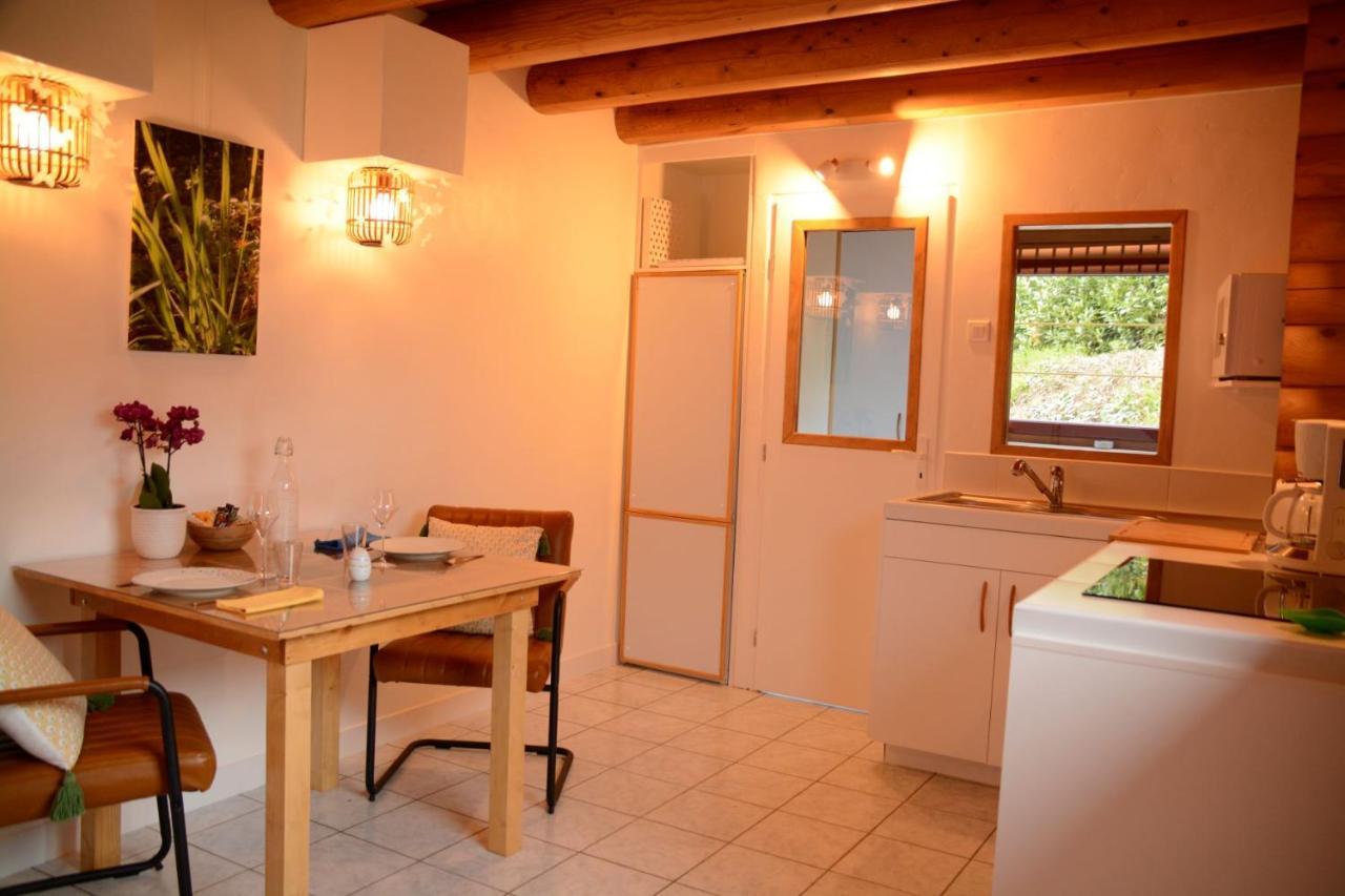 Neizhig Koad Petit Nid En Bois Vila Peaule Exterior foto